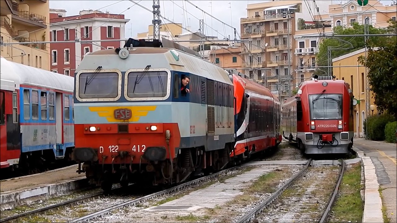 FSE: primo ETR.322 a Bari!