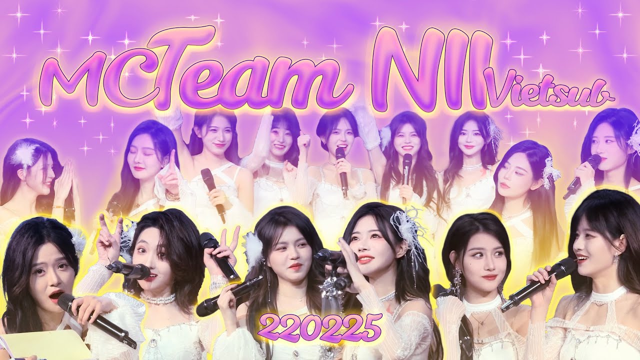 [SNH48] Vietsub CD Kỉ Niệm 11 Năm Team NII_MC CUT_Trò Chơi 