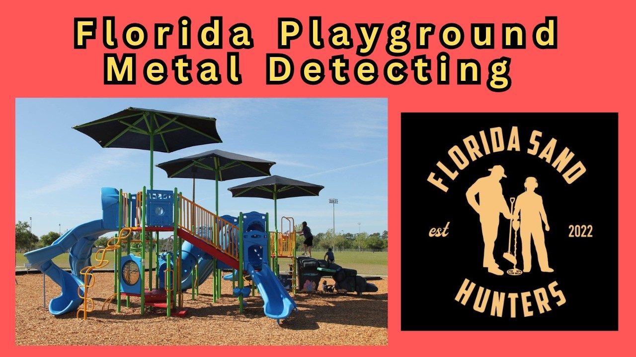 Florida Playground Metal Detecting