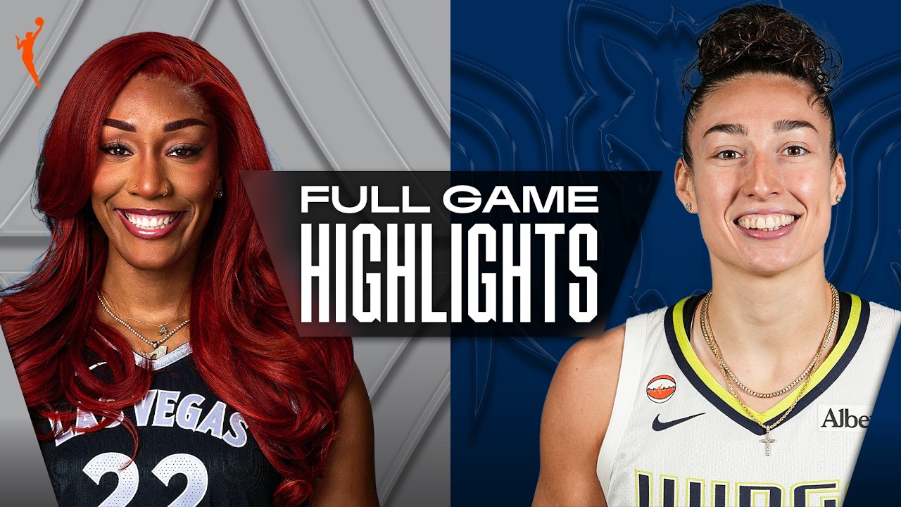 Las Vegas Aces vs. Dallas Wings | FULL GAME HIGHLIGHTS | May 28, 2026