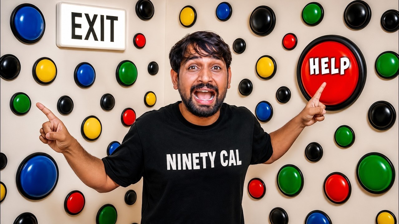 World&rsquo;s Most Dangerous Escape Room Challenge ☠️|| MR. INDIAN HACKER