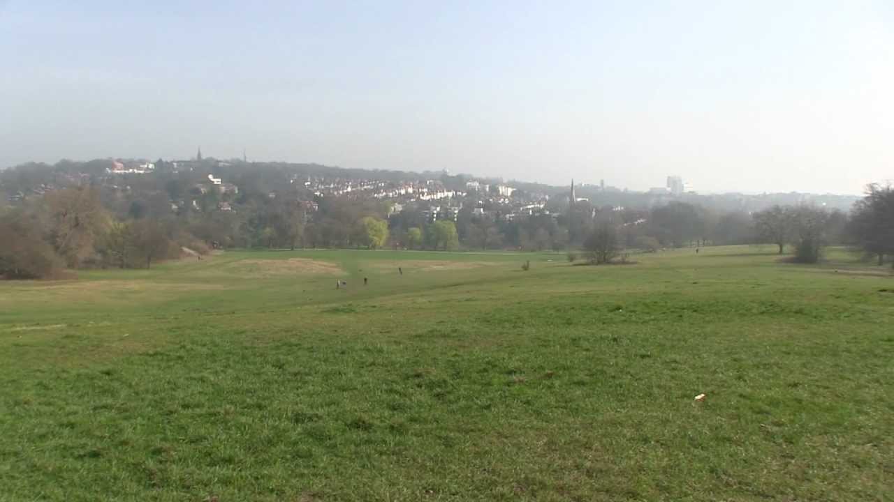 Hampstead Heath London (24 March 2012)