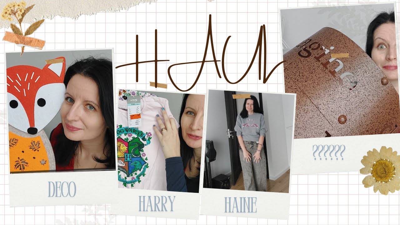 HAUL- Oups! Plăcerea mea vinovată :)
