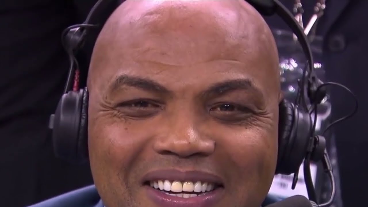 Charles Barkley's “Eyebrows Getting Roasted” Moments