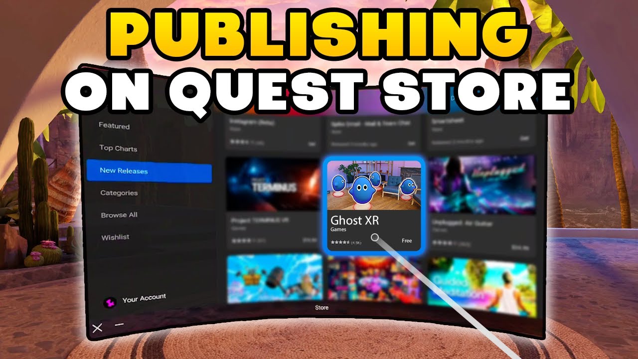 Как опубликовать в Meta Quest Store