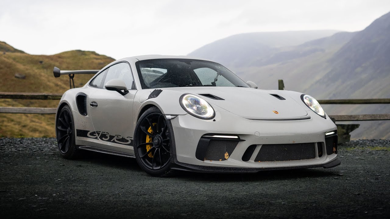 Car Finance options..what I do..also my new watch revealed.. GT3RS Drives #4
