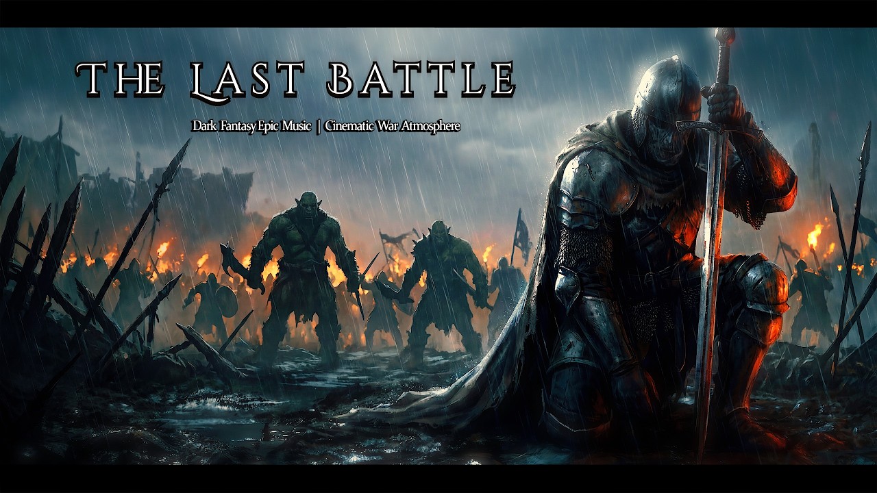 Dark Fantasy Epic Music - Cinematic War Atmosphere | The Last Battle
