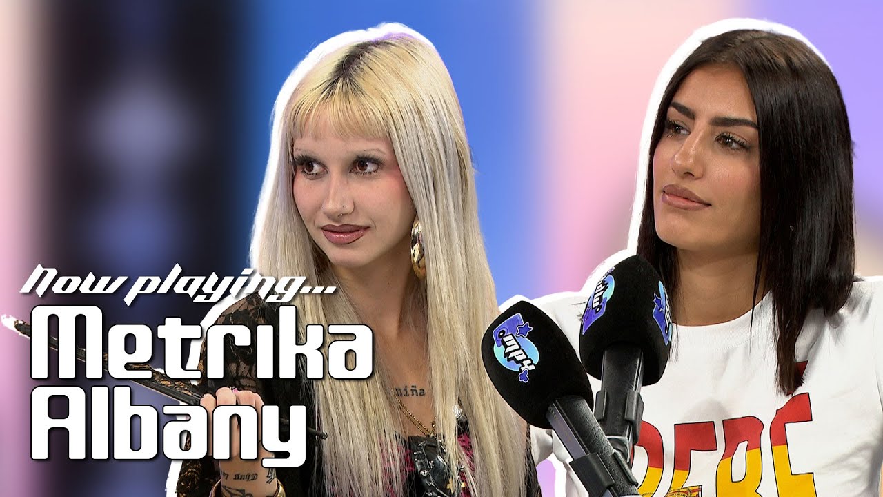 ALBANY Y METRIKA: Colaboración juntas, amar a los haters y el sexo en la música | MP4