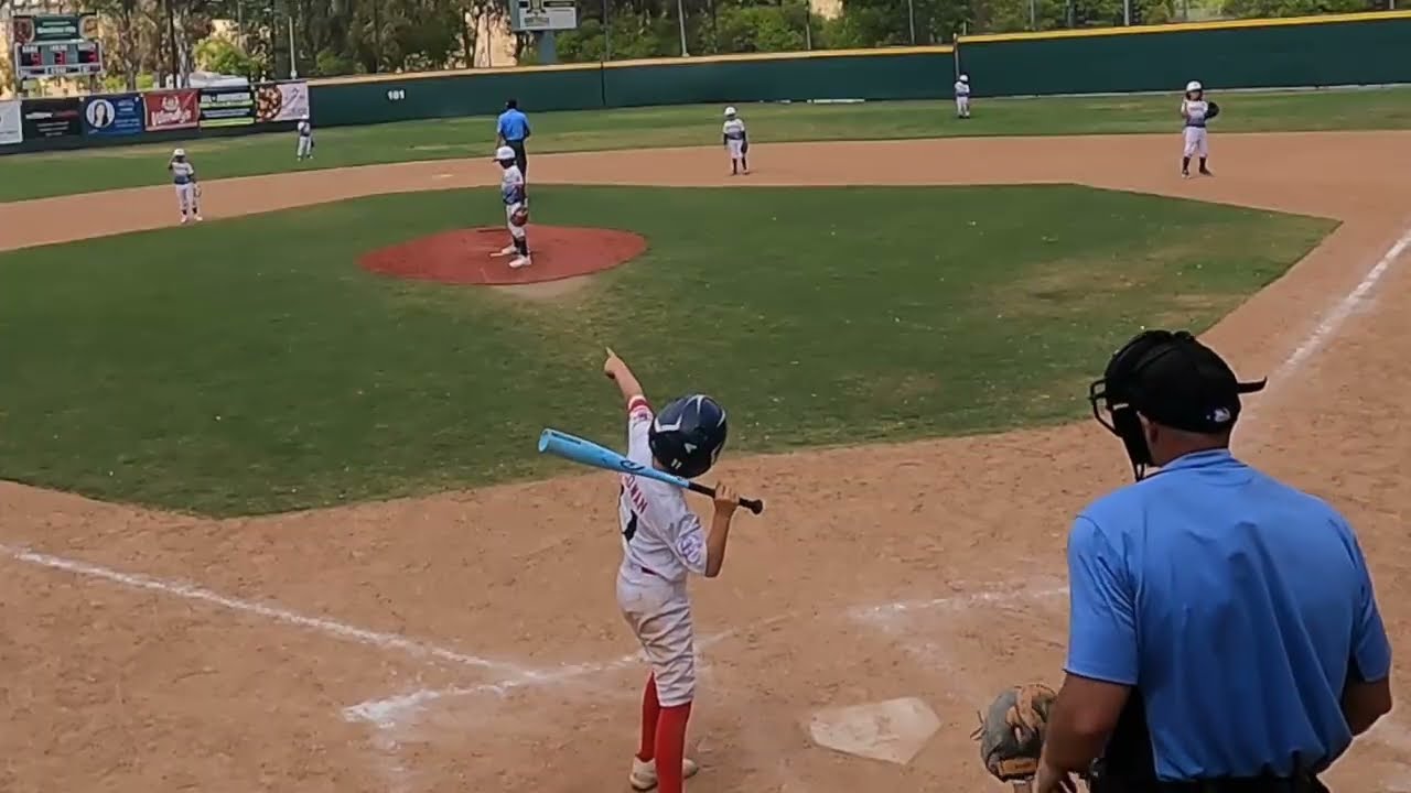 Simi Youth Baseball W vs Camarillo R Pinto 7u Baseball