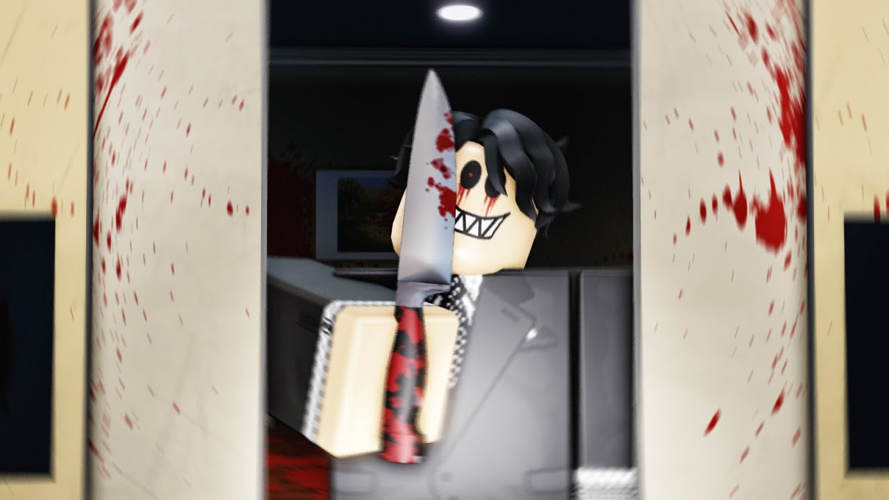 ROBLOX Horror Story: MAN IN THE ELEVATOR