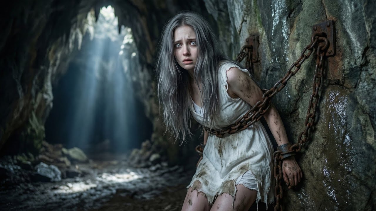 Алая грешница просит помощи. Сцена из книги 