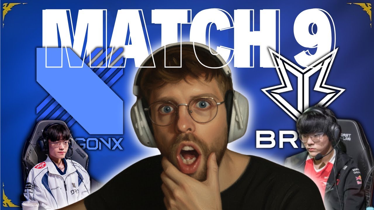 V tejto sérii boli BRUTÁLNE TEAMFIGHTY!! | BO5 | DRX vs BRO LCK Highlights