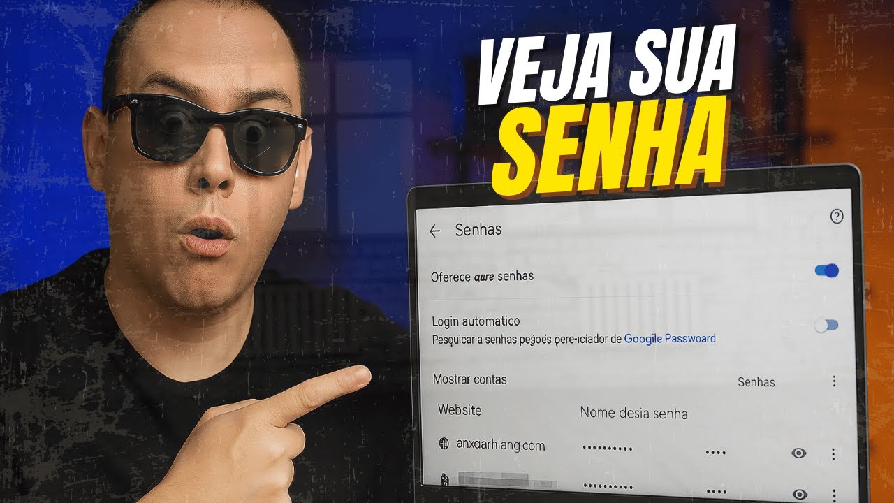 Esqueceu a senha? Descubra no Google Chrome em segundos!
