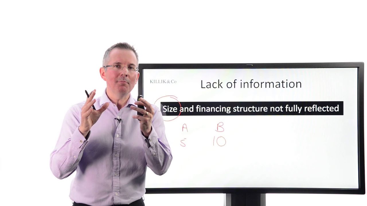 Tim Bennett Explains: Five problems with p/e ratios