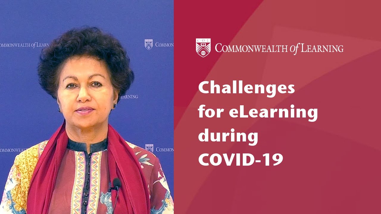 Challenges for eLearning during COVID-19
