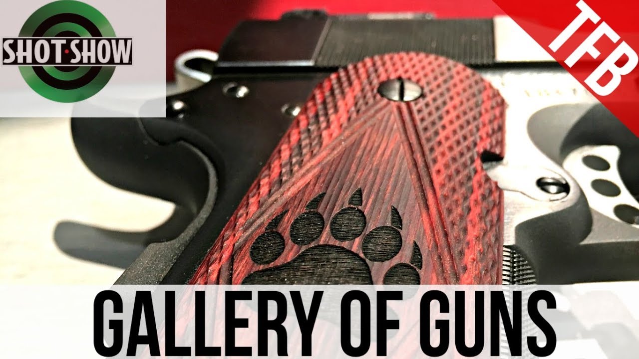 [SHOT Show 2019] Davidson's Gallery of Guns: Exclusive Offerings!
