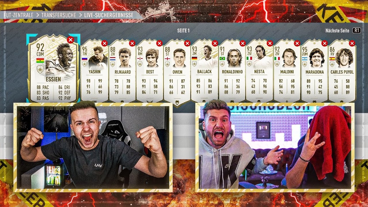 UFFF! Die Nächste Price Range schallert rein 😱 FIFA 20: ICON DISCARD BATTLE vs TisiSchubech 🔥