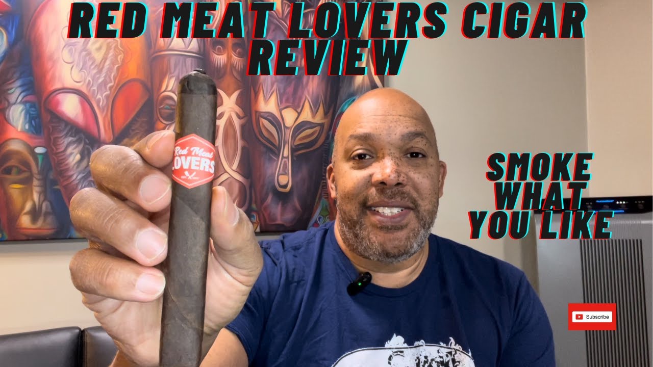 Red Meat Lovers Cigar Review RIBEYE