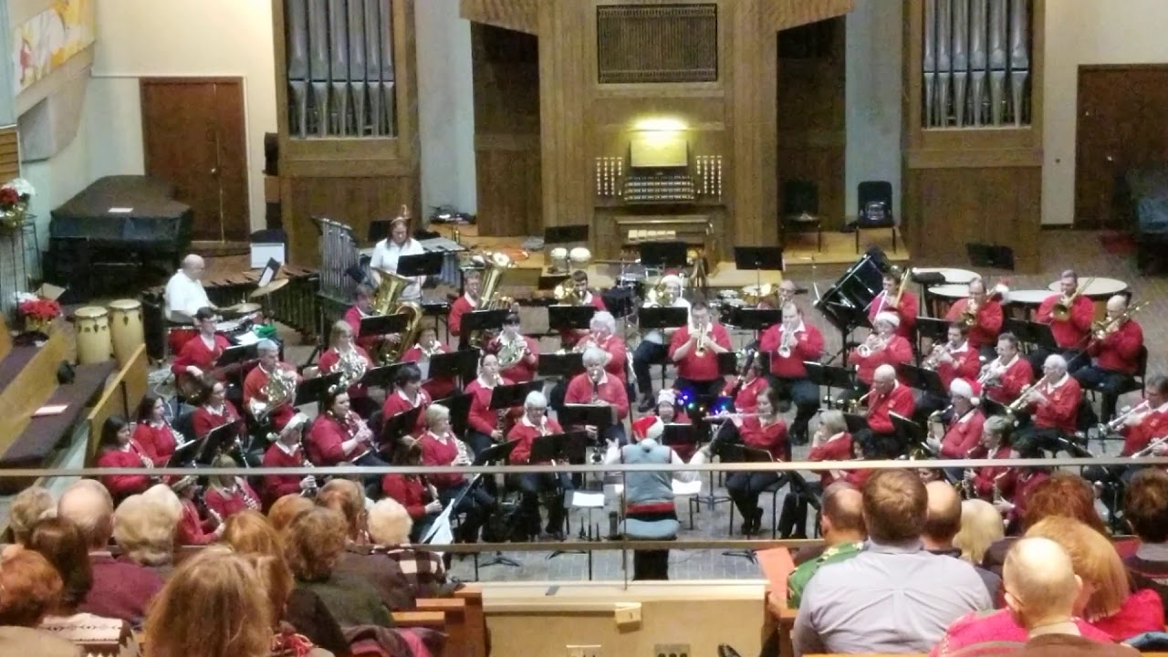 Kenosha Pops Concert Band - It's Beginning to Look A Lot Like Christmas