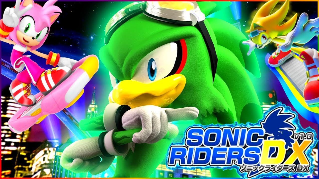 FINALLY! Sonic Riders DX IS HERE! [Mods]