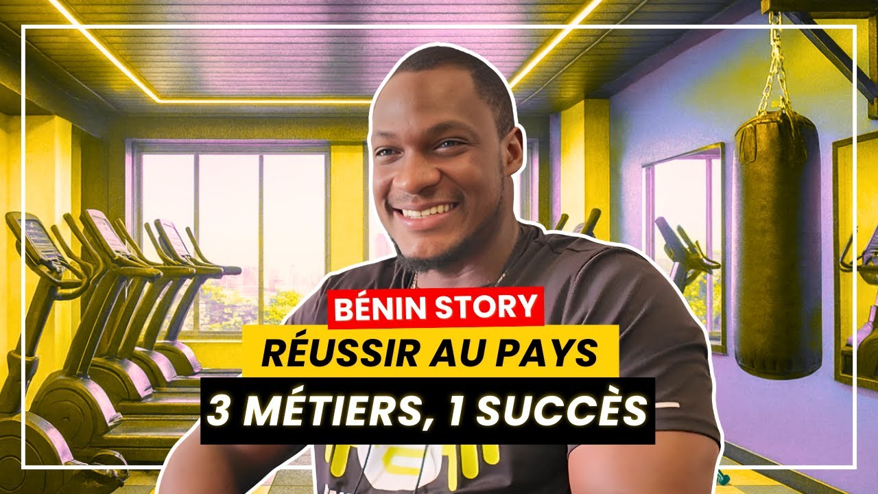 3 métiers, 1 seul homme il écrit sa success story au Bénin 🇧🇯
