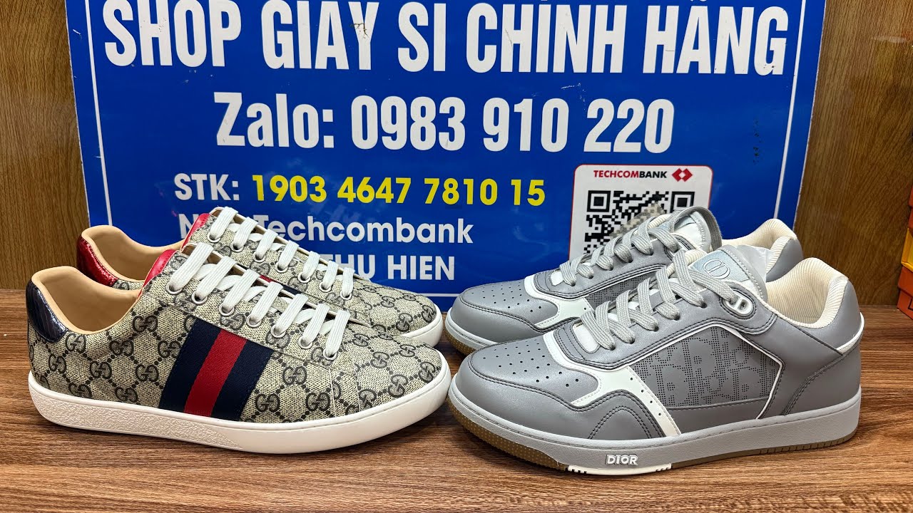 30/1: xả kho cuối năm lô giày thể thao nam nữ si hiệu chính hãng - 0983910220 #giay2hand 