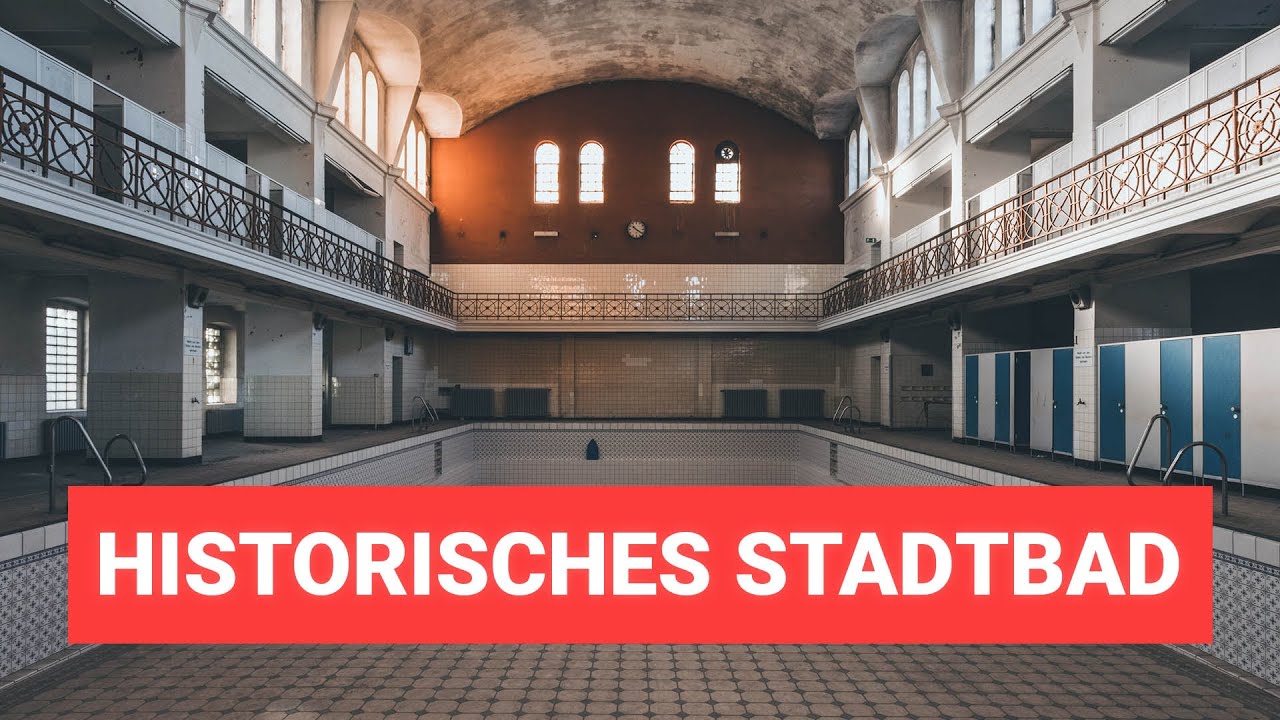 Verlassenes Schwimmbad Teil 1 - Das alte Stadtbad - Lost Places NRW - Verlassene Orte [Urbex]
