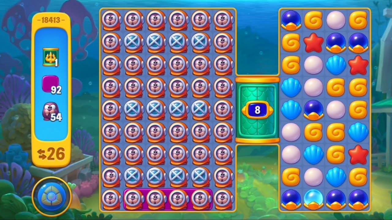 Fishdom 18413 Level - NO 💣🧨💥