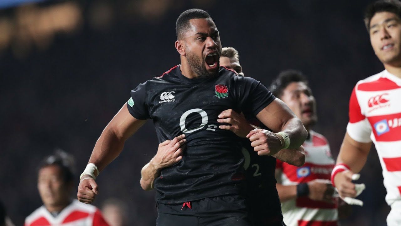 Joe Cokanasiga Tribute - England's New Star