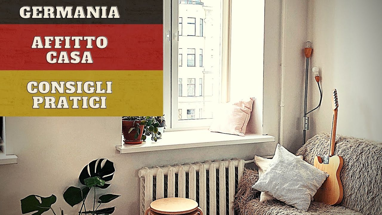 GERMANIA - Come Funziona PRENDERE IN AFFITTO una CASA - Spiegato in Modo Semplice