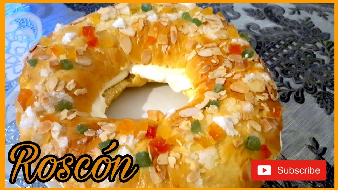 receta de roscón/ brioche espagnole | dulceysalado