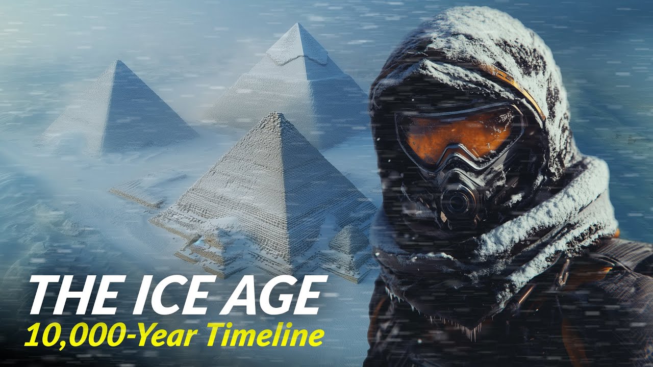 The Ice Age: 10,000-Year Timeline