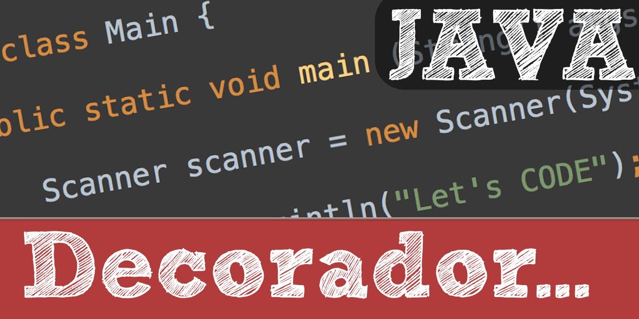 Decorador - Patrones de diseño de software en Java