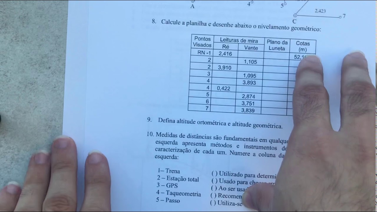 Levantamento Altimétrico PARTE 01