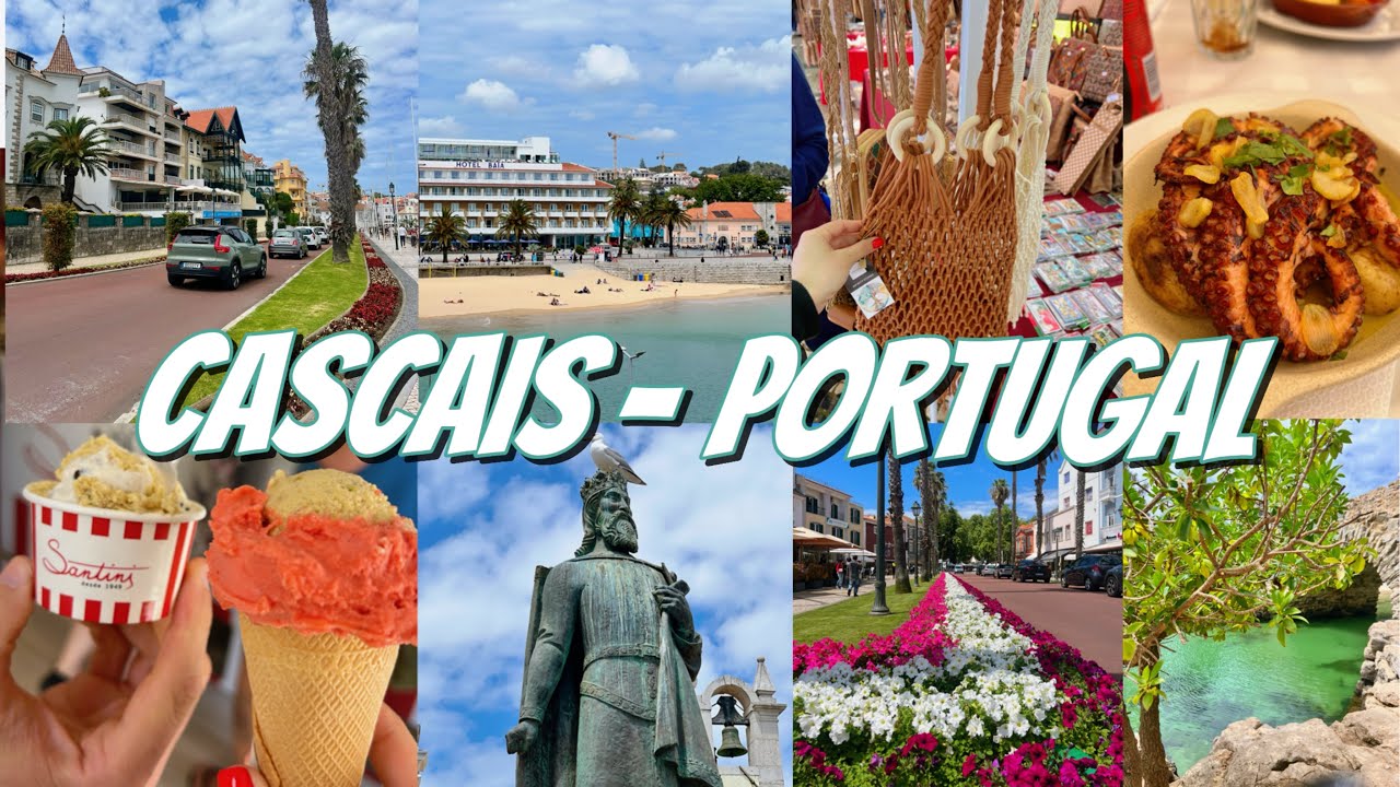CASCAIS, PORTUGAL: A Cidade Mais Charmosa do Litoral Português! 🤩🇵🇹