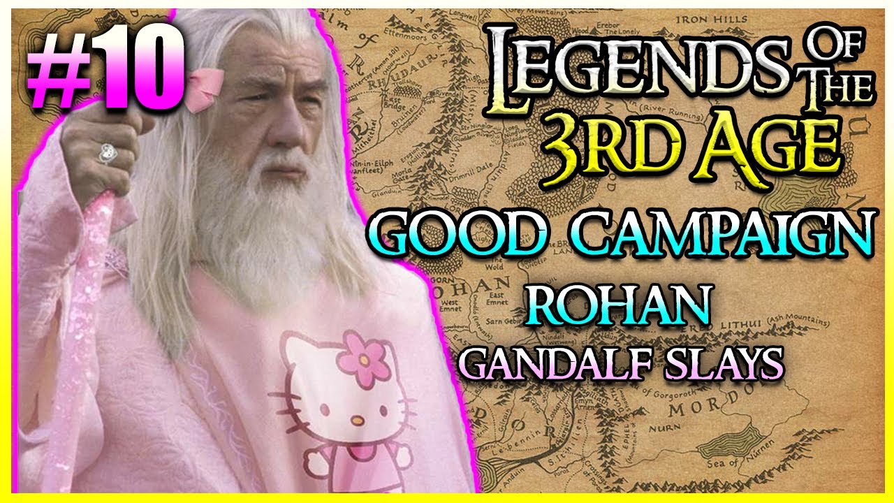 BFME1 Legends of the Third Age Mod in 2024 - Good Campaign - Gandalf Slays #10
