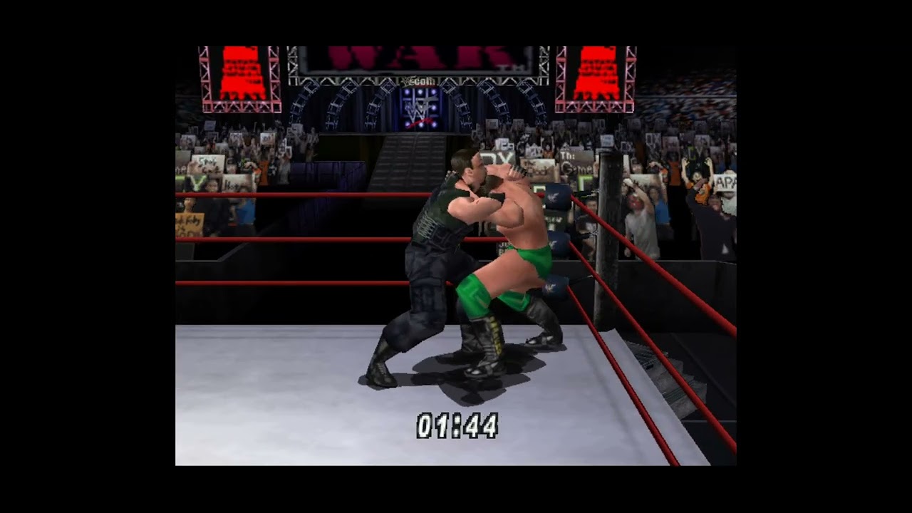 WWF Raw is War ep 13 pt 2