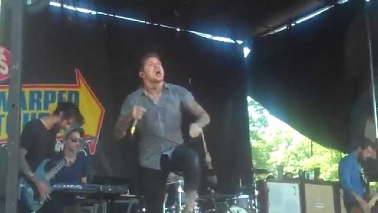 The Devil Wears Prada - Reptar, King Of The Ozone (Live) Warped Tour Holmdel 7/06/14