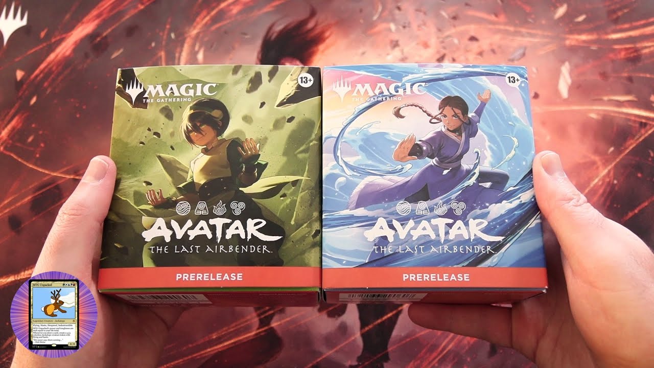 MTG Avatar: The Last Airbender Пререлизные наборы Тоф и Катары - MYTHICS!