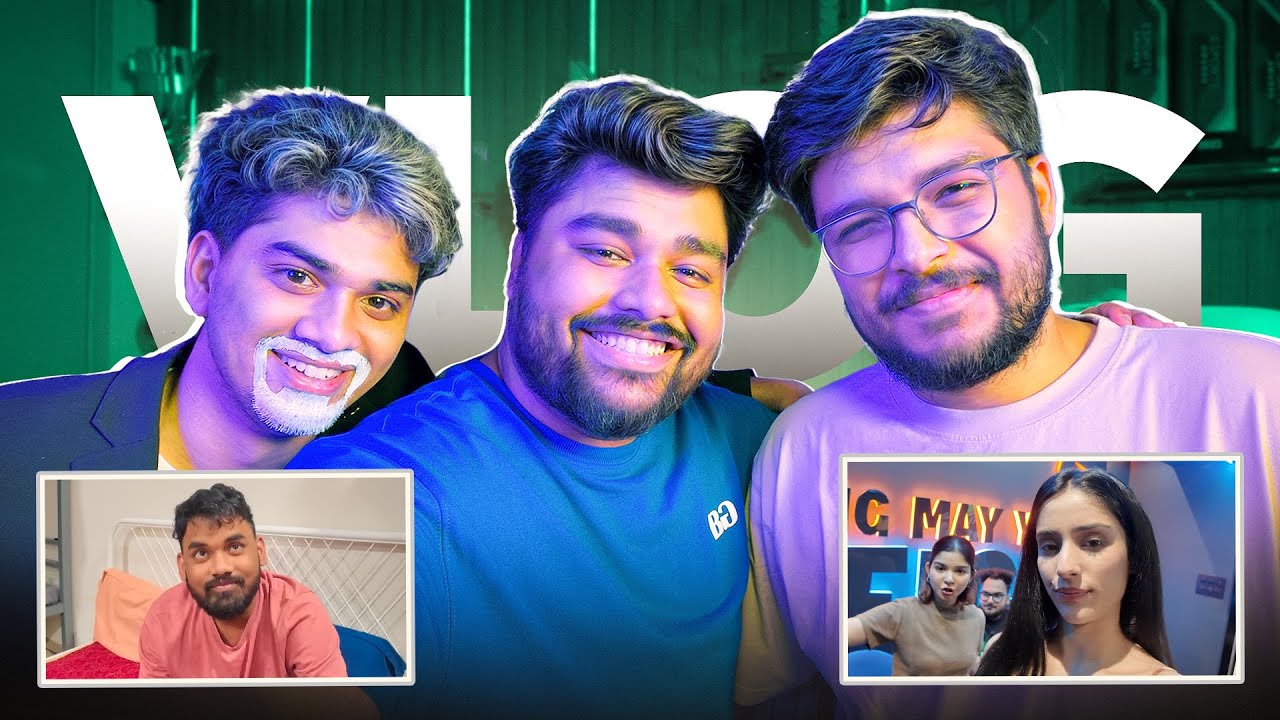 Ye Kya Krliya Rega Ne ? 🤣 Vlog 42 #s8ul #gameशुरु