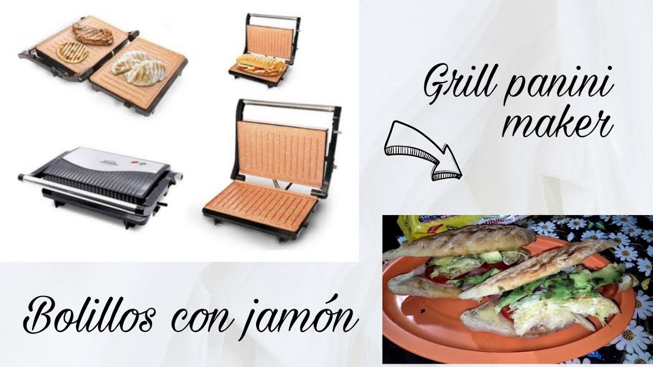 ABRIENDO PARRILLA PANINI, ¿VALE LA PENA COMPRARLO ? RECETA SUPER FÁCIL