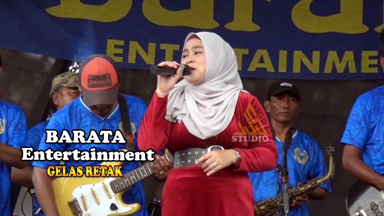 GELAS RETAK | BARATA ENTERTAINMENT | JJS ENTERTAINMENT