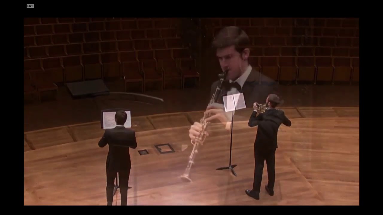 Horn and Clarinet Duets 12-3-20