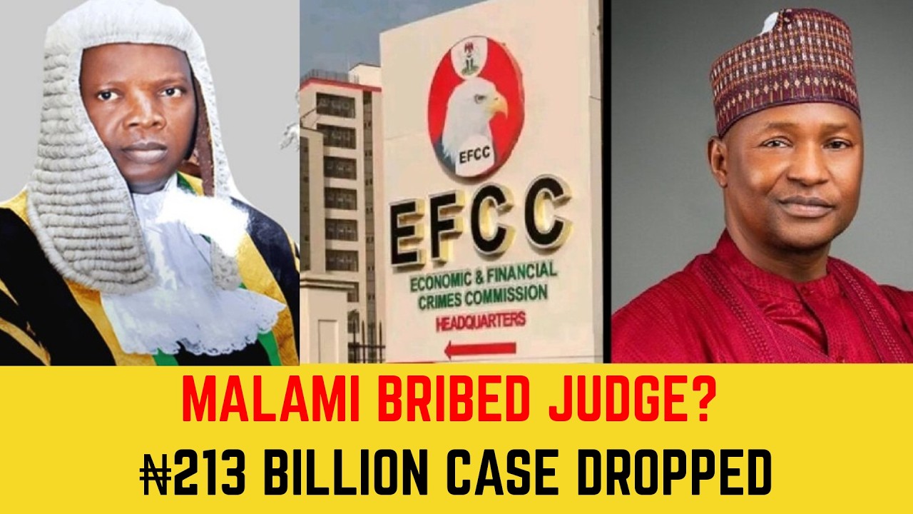 BREAKING ‼️ MALAMI BRIBED JUDGE? ₦213 Billion Case Dropped by Judge Suddenly