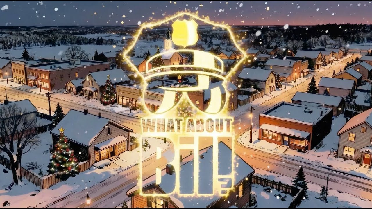 WHAT ABOUT BILL? - I WISH IT WAS CHRISTMAS EVERY DAY (Official Video) #derogoi #christmas #newvideo