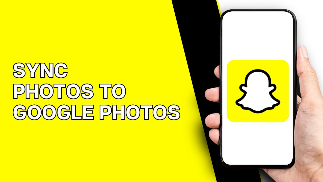 How to Sync Snapchat to Google Photos (2025 Tutorial)