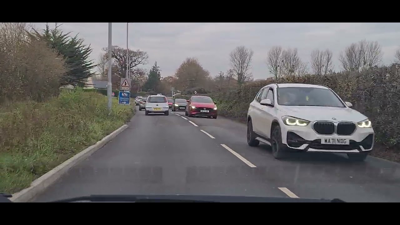 A seriously long video of Taunton roundabouts and surrounding roads
