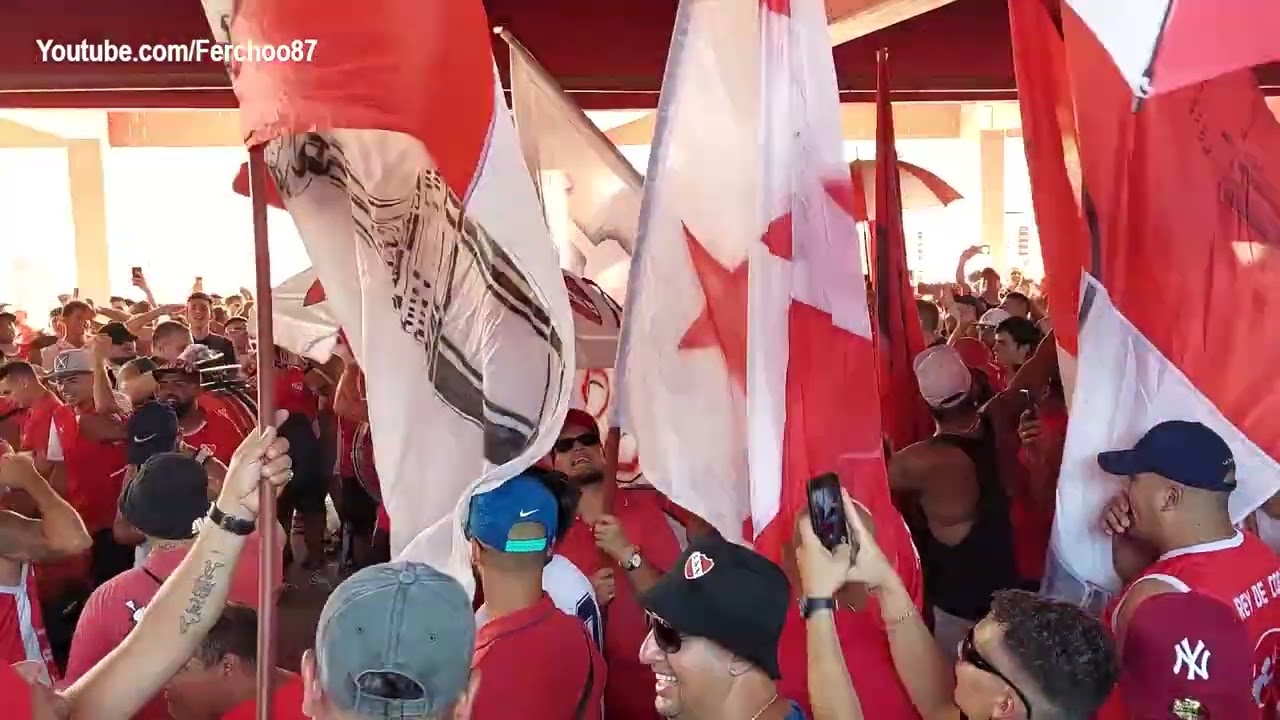 PREVIA - HINCHADA DE INDEPENDIENTE 1-2 PLATENSE - 2023