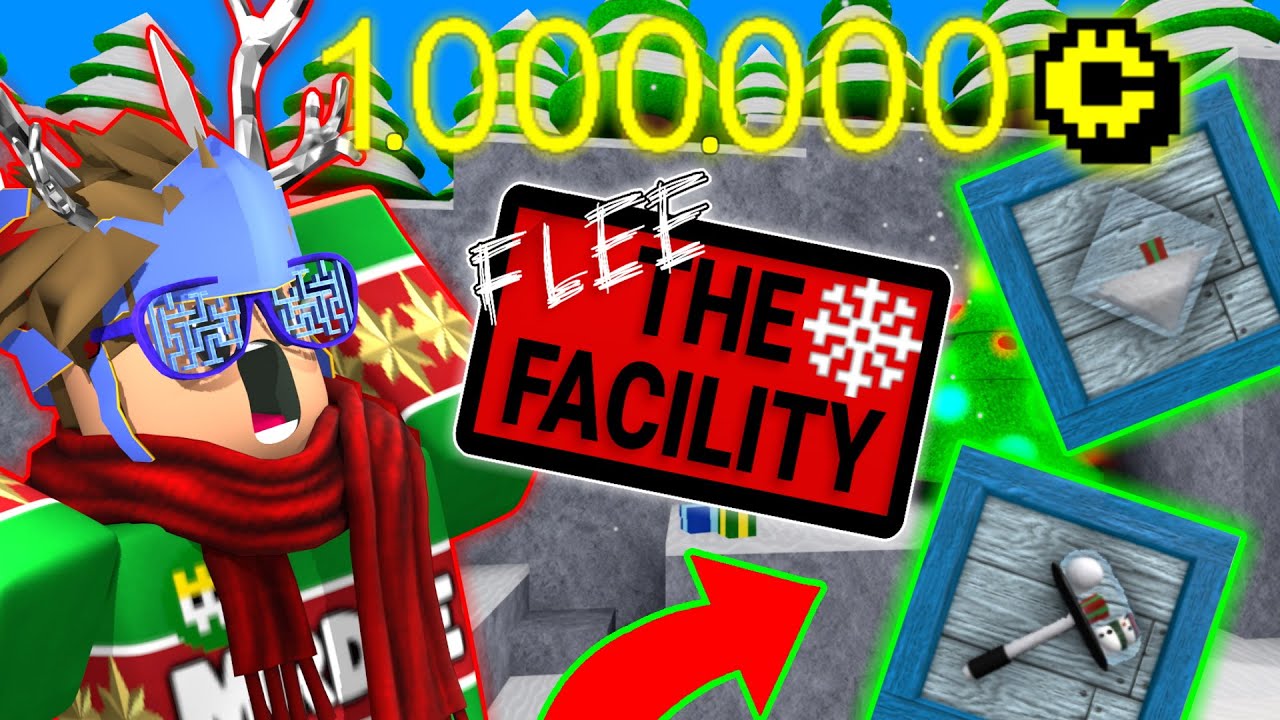 Flee The Facility Christmas Update Crate Opening!