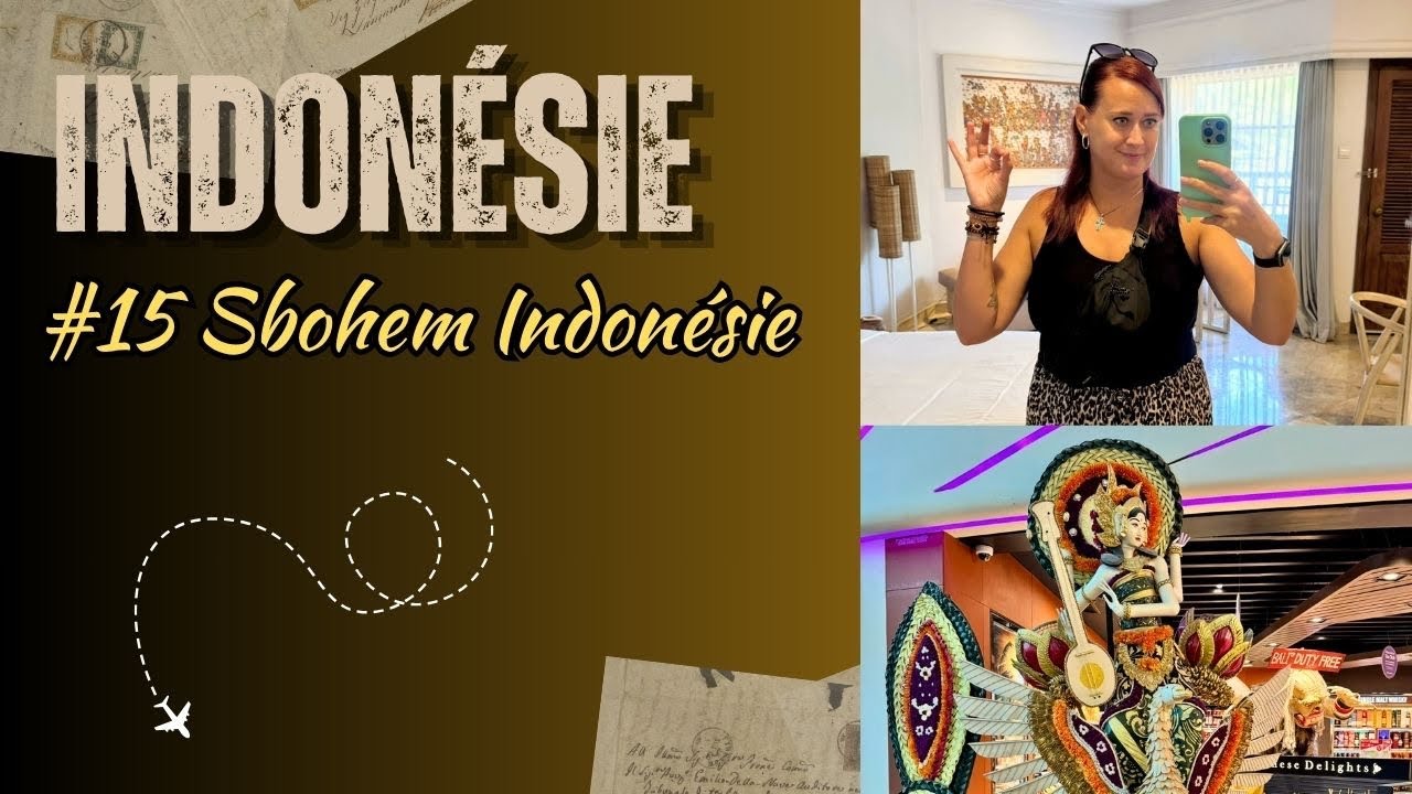 15. Denpasar → Doha → Praha | Indonésie